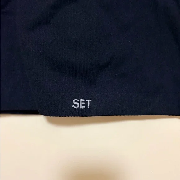 SET Active Black  Top - Picture 3 of 4